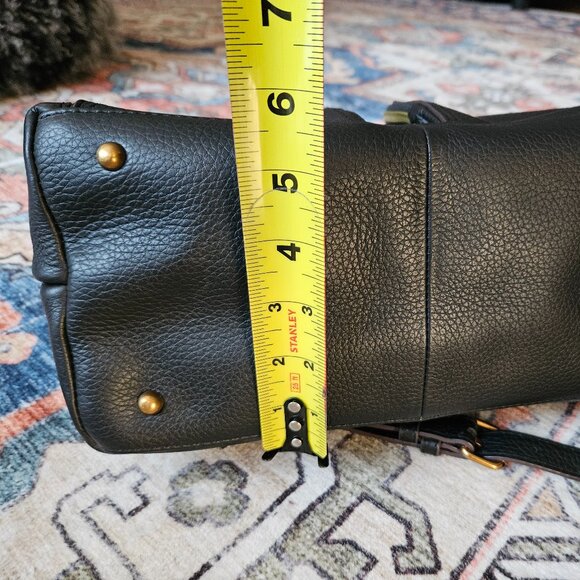 American Leather Co Geniue Leather Bag in Black - Picture 10 of 10
